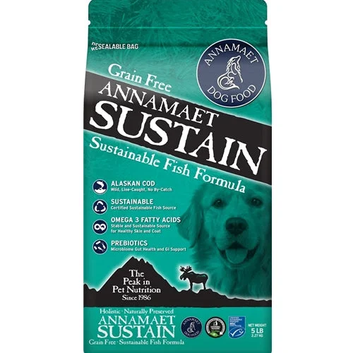 Annamaet Grain-Free Sustain Formula Dry Dog Food