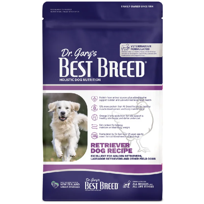 Dr Gary's Best Breed Retriever Formula Dry Dog Food