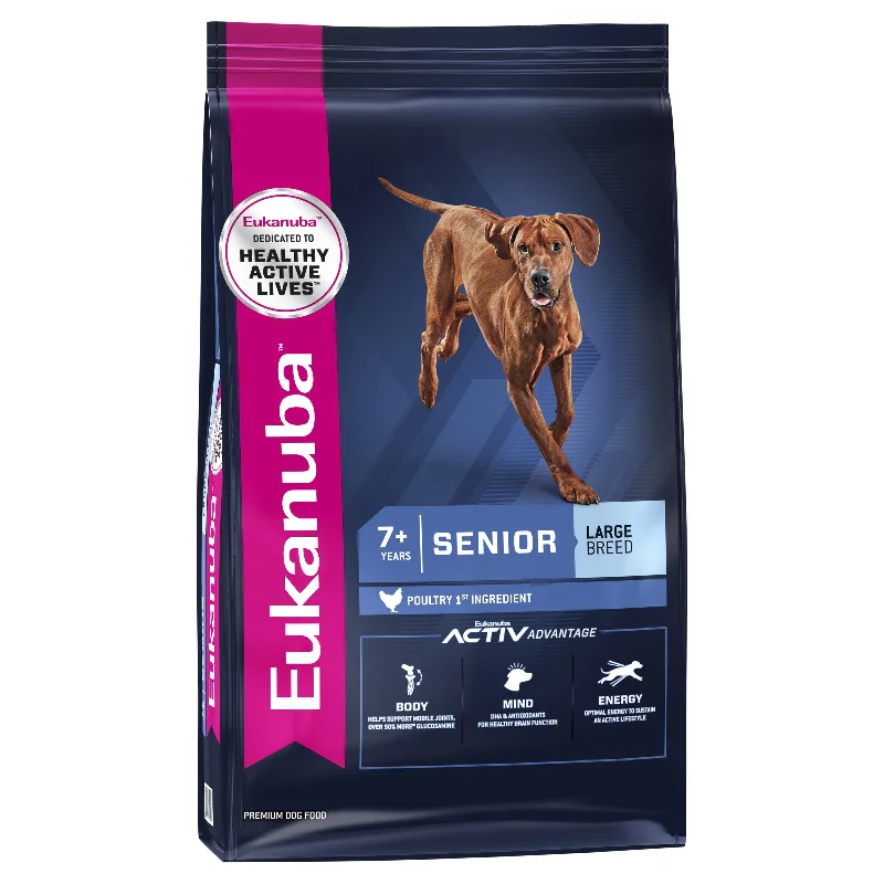 Eukanuba Dog Senior Large Breed Dry Food 14kg