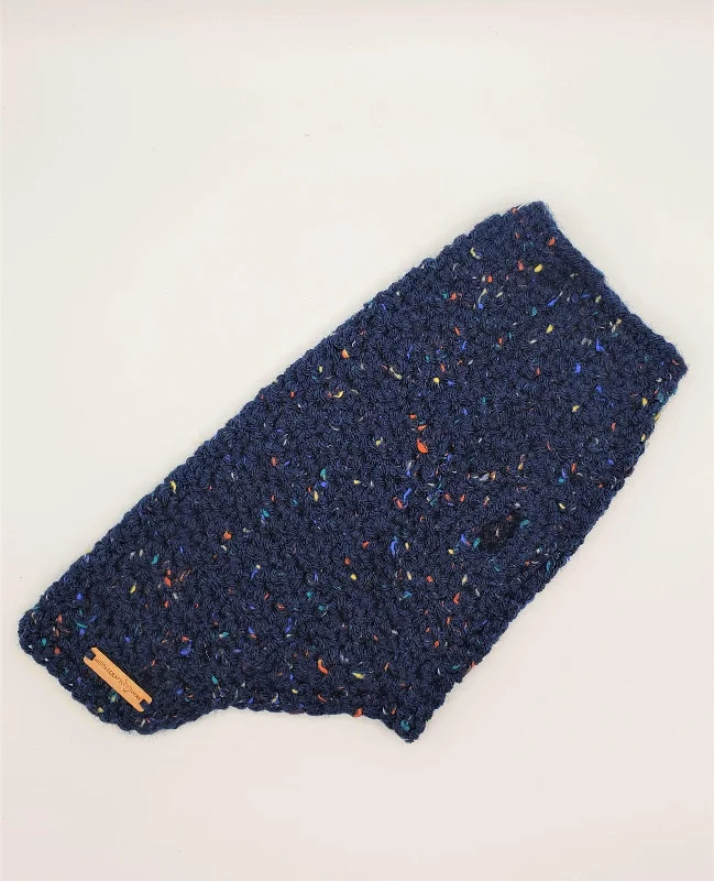 Dark Blue Speckled