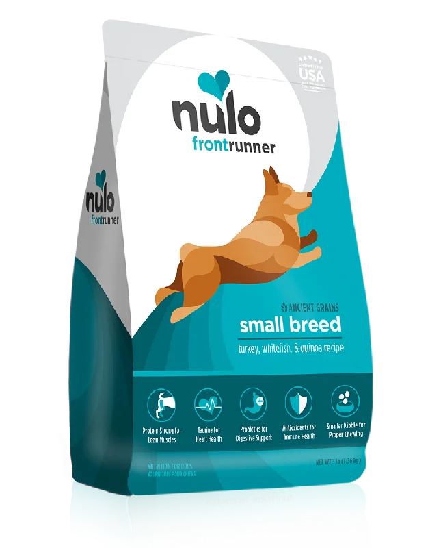 Nulo Frontrunner Small Breed with Turkey, Whitefish, & Quinoa