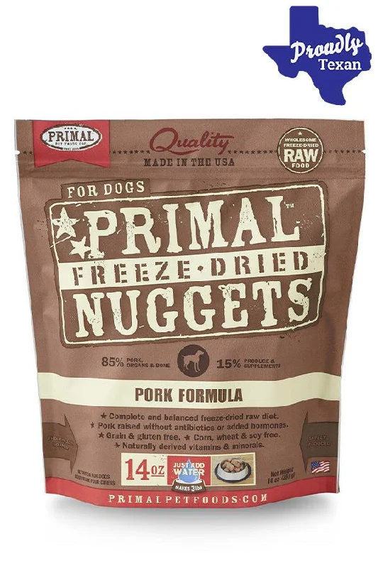 Primal Freeze Dried Nuggets Pork Dog Food