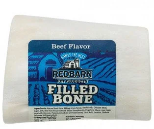 RedBarn Small Beef Filled Bones 3 in.