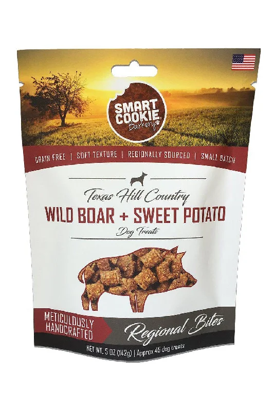 Smart Cookie Barkery Texas Hill Country Wild Boar & Sweet Potato Dog Treats