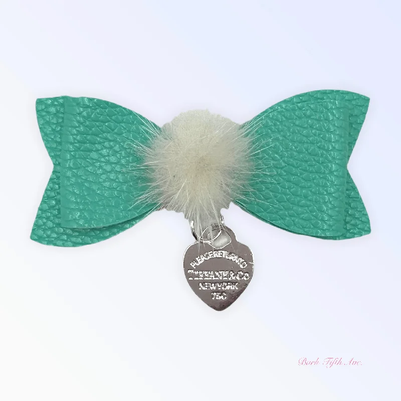 Sniffany Pom-Pom Hair Bows