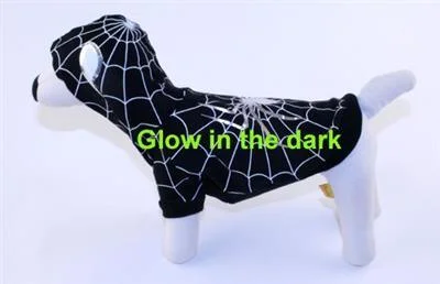 Spider Dog Black (Glow in the dark) Costume