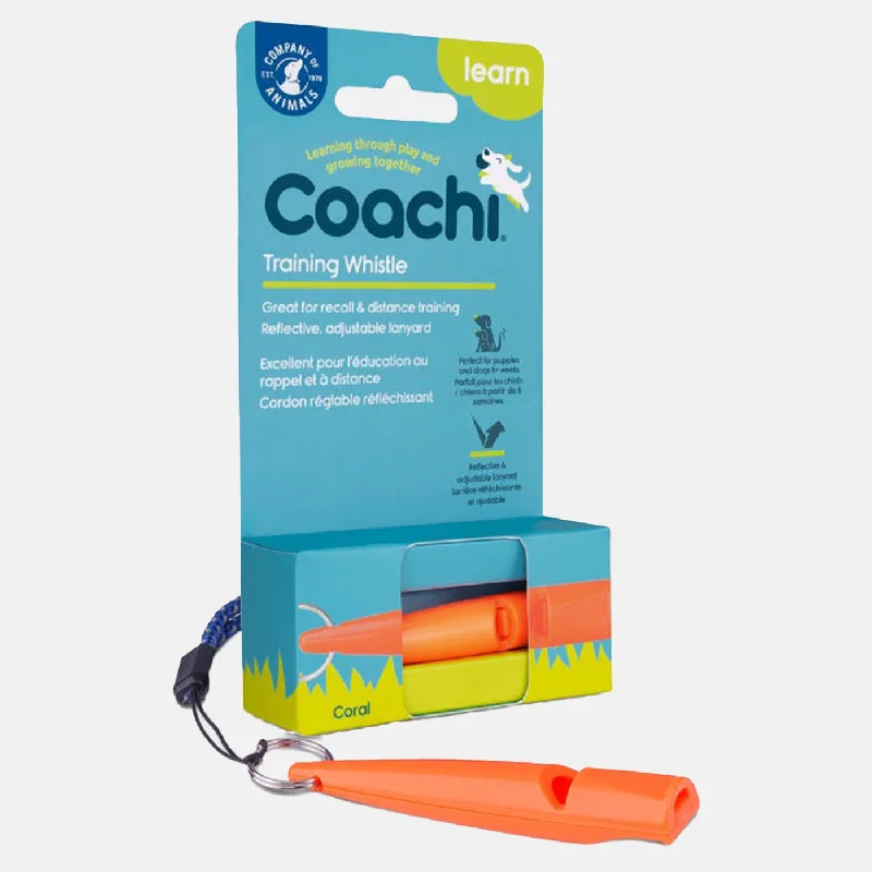 Coachi Training Whistle - Coral