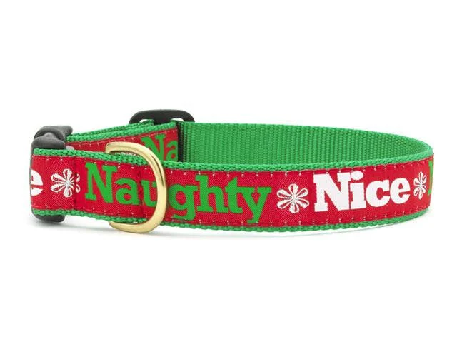 Naughty + Nice Dog Collar