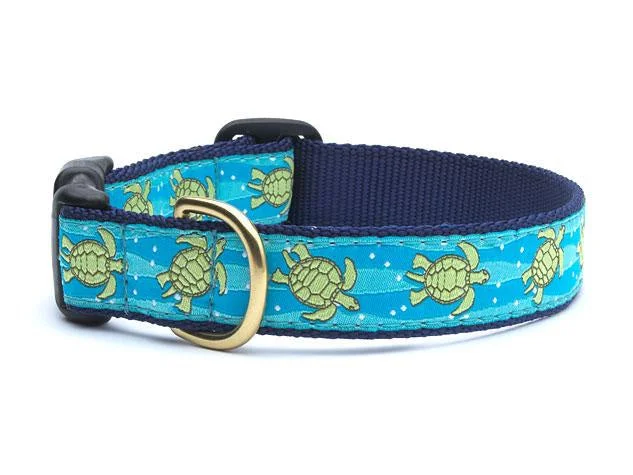 Sea Turtle Dog Collar