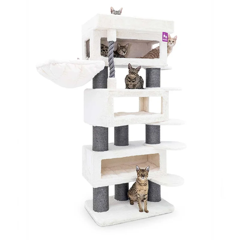 Lucky Rebels Interstate 187cm Cat Tree