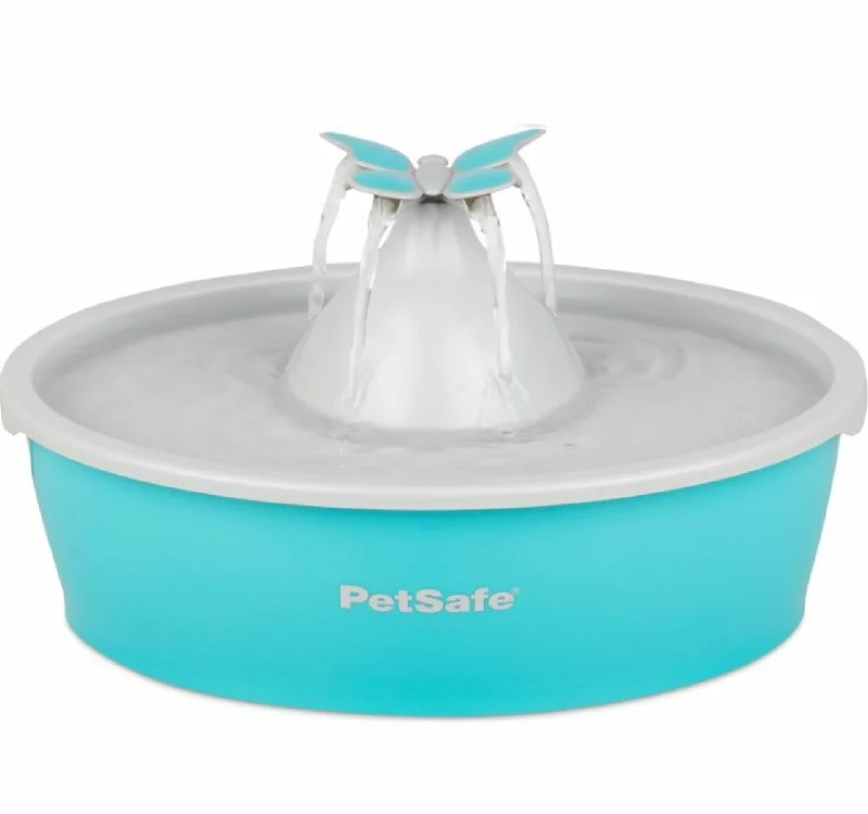 Petsafe Butterfly Pet Fountain for Cats & Dogs